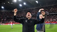 FUSSBALL EUROPA LEAGUE  SAISON 2025/2026   Halbfinal Rueckspiel                 07.05.2026 SC Freiburg - SC Braga