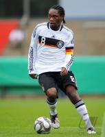 FUSSBALL, INTERNATIONAL: Deutschland U18, YABO Einzelaktion
