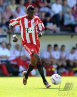 FUSSBALL, 1. BUNDESLIGA, SAISON 2010/2010: FC Bayern: SAER Einzelaktion