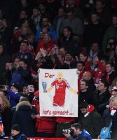 Fussball CHL 16/17 Achtelfinale: Fanplakat Arjen Robben zum CHL Sieg 2013