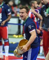 Fussball Pokalfinale 13/14: JUBEL Xherdan Shaqiri (FC Bayern Muenchen)