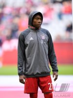 Fussball 1. Bundesliga Saison 2016/2017: FC Bayern Muenchen - TSG 1899 Hoffenheim