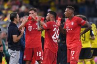 Fussball 1. Bundesliga 19/20 Supercup Finale: Borussia Dortmund - FC Bayern Muenchen