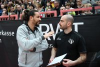 Basketball 2. Bundesliga  19/20: Tigers Tuebingen - MLP Academics Heidelberg