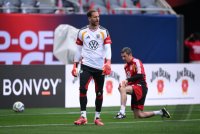 Fussball WM 2026, Training Deutschland im Chicago