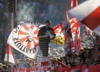 Fussball 1. Bundesliga  Saison 2011/2012 : Fans VfB Stuttgart
