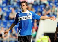 FUSSBALL 1. BUNDESLIGA, Bielefeld: BOLLMANN