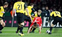 Fussball DFB Pokalfinale 2008: Borussia Dortmund - FC Bayern Muenchen