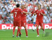 Fussball International EM 2012-Qualifikation:  England - Schweiz