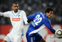 FUSSBALL, 1. BUNDESLIGA, 20. Spieltag: Schalke - Hoffenheim