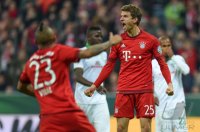 Fussball DFB Pokal Halbfinale 15/16: FC Bayern Muenchen - SV Werder Bremen