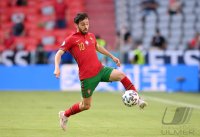 Fussball International Europameisterschaft 2021: Portugal - Deutschland