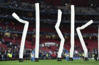 Fussball Champions League Finale 2014: Real Madrid - Atletico Madrid