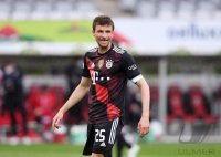Fussball 1. Bundesliga Saison 20/21: SC Freiburg - FC Bayern Muenchen