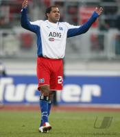 Fussball 1. Bundesliga 1. FC Nuernberg - Hamburger SV