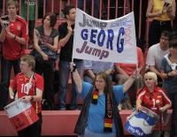 Volleyball EM  Qualifikationsturnier in Tuebingen: Deutschland - Montenegro: