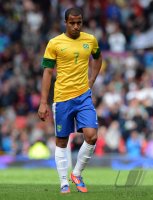 FUSSBALL Olympia 2012 Maenner: Brasilien - Weissrussland