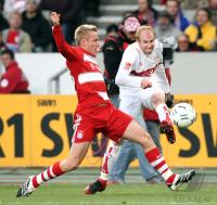 Fussball 1. Bundesliga 07/08  VfB Stuttgart - Muenchen