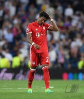 Fussball CHL 16/17 Achtelfinale: Real Madrid - FC Bayern Muenchen