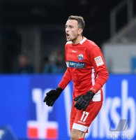 Fussball 1. Bundesliga Saison 19/20: TSG 1899 Hoffenheim -  SC Paderborn