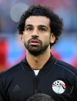 FUSSBALL WM 2018 Vorrunde Russland -  Aegypten