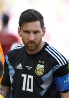 FUSSBALL WM 2018 Vorrunde Argentinien - Island