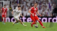 Fussball  Viertelfinal Hinspiel   CHL 25/26: Real Madrid - FC Bayern Muenchen