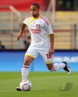 Fussball 1. Bundesliga, Saison 2010/2011, Testspiel: Leverkusen, SAM Einzelbild