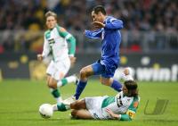 Fussball 1. Bundesliga:Werder Bremen - Hertha BSC Berlin