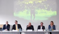 Basketball 2. Bundesliga  19/20: Pressekonferenz Tigers Tuebingen