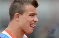 Fussball 1. Bundesliga 12/13: Training beim FC Bayern Muenchen