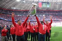 Fussball  1. Bundesliga   Saison 2025/2026     34. Spieltag  FC Bayern Muenchen - 1. FC Koeln
