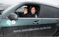 Fussball/ GES/  DFB Team im Mercedes-Benz Werk Bremen, 27.02.2012