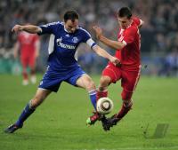 FUSSBALL  DFB Pokal Halbfinale; FC Schalke 04  - FC Bayern Muenchen