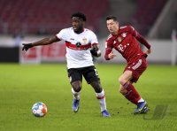 Fussball 1. Bundesliga Saison 21/22: VfB Stuttgart - FC Bayern Muenchen