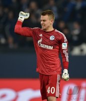 Fussball, 1. Bundesliga  Saison 2014/2015: FC Schalke 04 - SV Werder Bremen