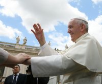 Rom Generalaudienz;  Papst Franziskus I.