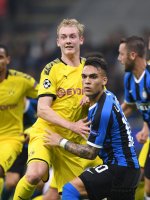Fussball International CHL 19/20: Inter Mailand - Borussia Dortmund