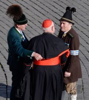 Papst Benedikt XVI letzte Generalaudienz auf dem Petersplatz