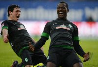 Fussball, 1. Bundesliga12/13: Hamburger SV - SV Werder Bremen