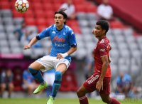 Fussball Audi Football Summit 2021 FC Bayern Muenchen - SSC Neapel