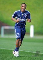 Fussball 1. Bundesliga 11/12: FC Schalke Training in Doha