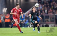 Fussball CHL 17/18 Halblfinale: FC Bayern Muenchen - Real Madrid