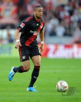 Fussball: 1. Bundesliga Saison 2010/2011: Leverkusen, SAM Einzelaktion