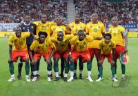 Fussball International : Oesterreich - Kamerun