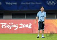 FUSSBALL  Olympia 2008  Peking