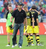 FUSSBALL, 1. BUNDESLIGA, 6. Spieltag: Hannover - Dortmund