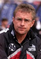 Trainer Ralf Rangnick