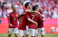 Fussball 1. Bundesliga 24/25: FC Bayern Muenchen - VfL Bochum