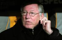 FUSSBALL International CHL 09/10: Trainer Sir  Alex  Ferguson (Manu)